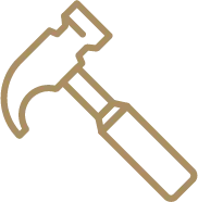 ハンマーアイコン